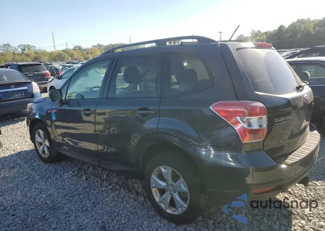 2015 Subaru Forester 2.5I Premium из США, поврежденный, VIN JF2SJADC4FH587895